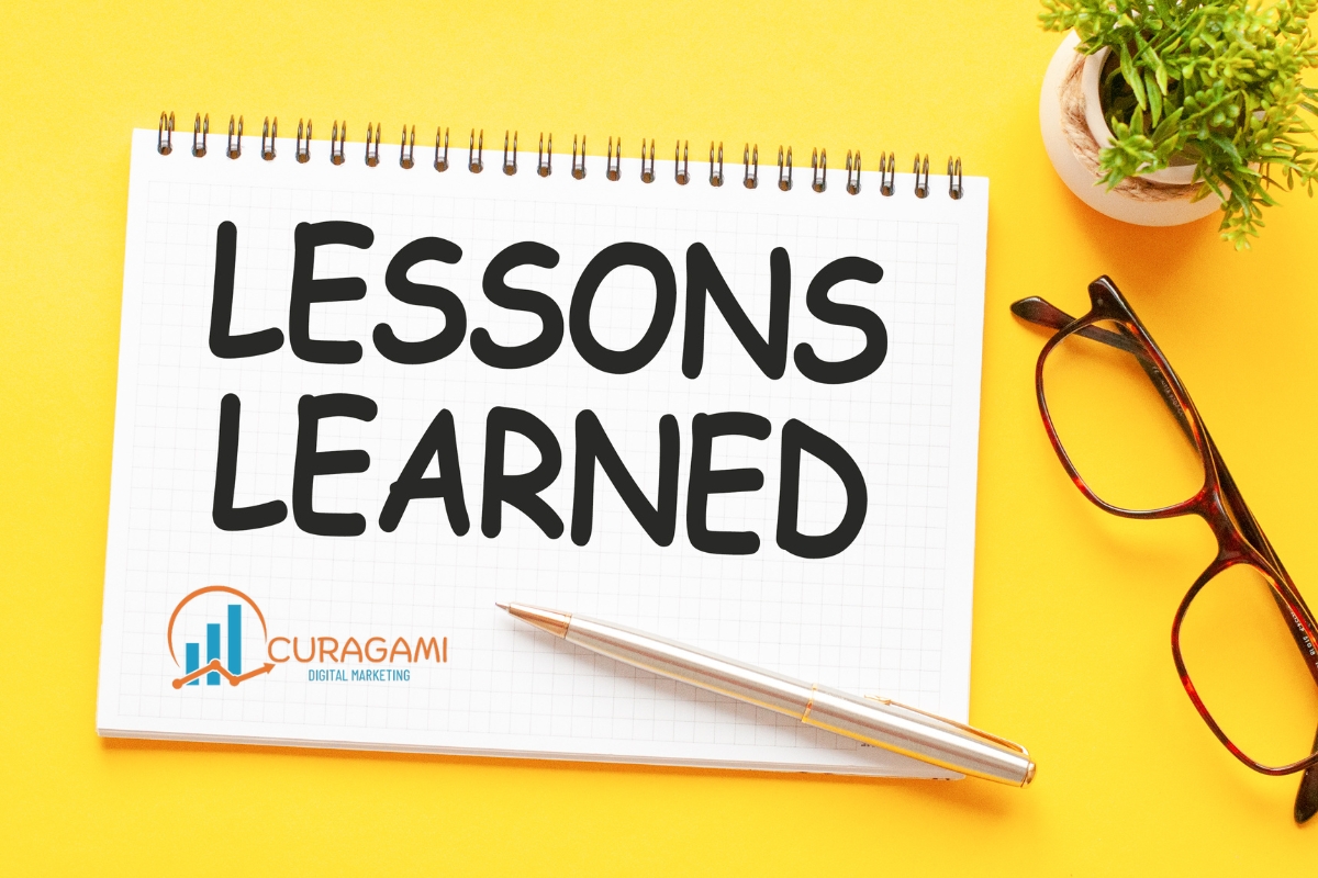 Marketing Lessons learned