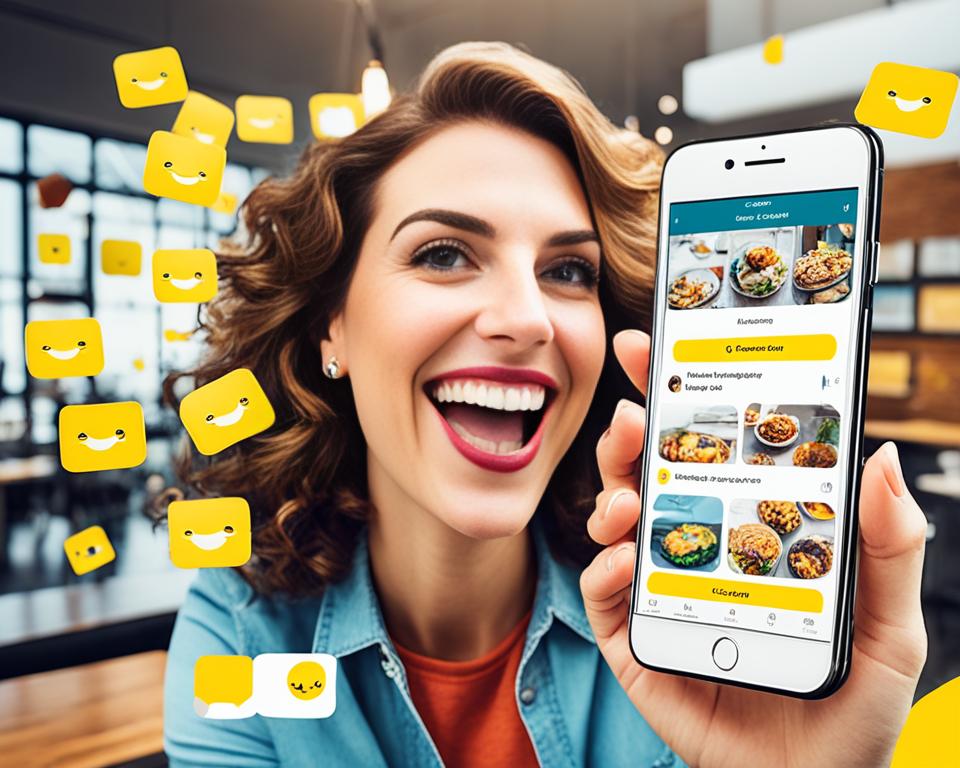 benefits of Snapchat for business