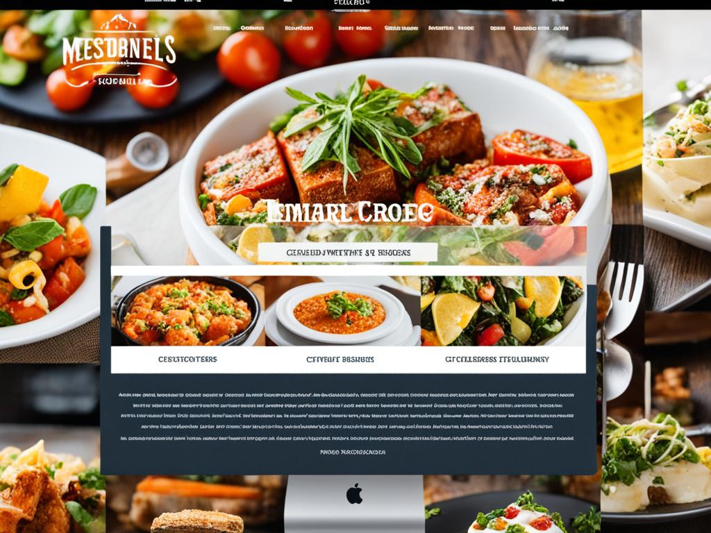 optimize restaurant website